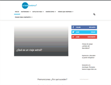 Tablet Screenshot of laguiaesoterica.com